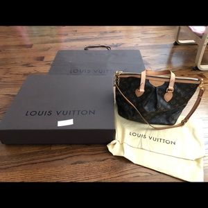 Authentic Louis Vuitton Monogram Palermo PM